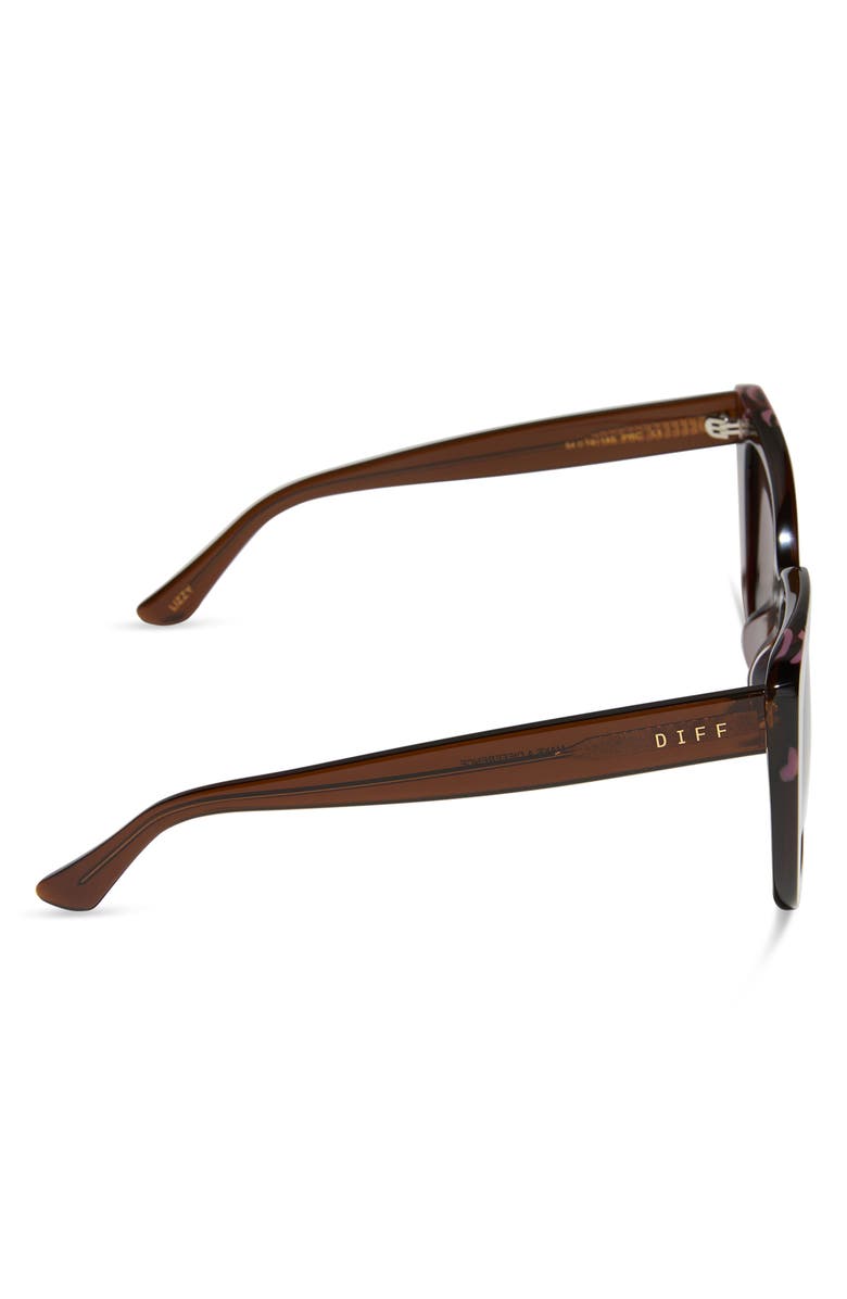 DIFF Lizzy 54mm Cat Eye Sunglasses, Alternate, color, 