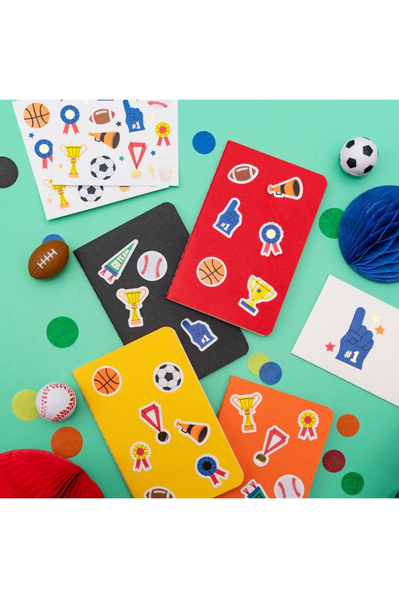 Good Sport  Stickers, Alternate, color, Assorted Pre-Pack