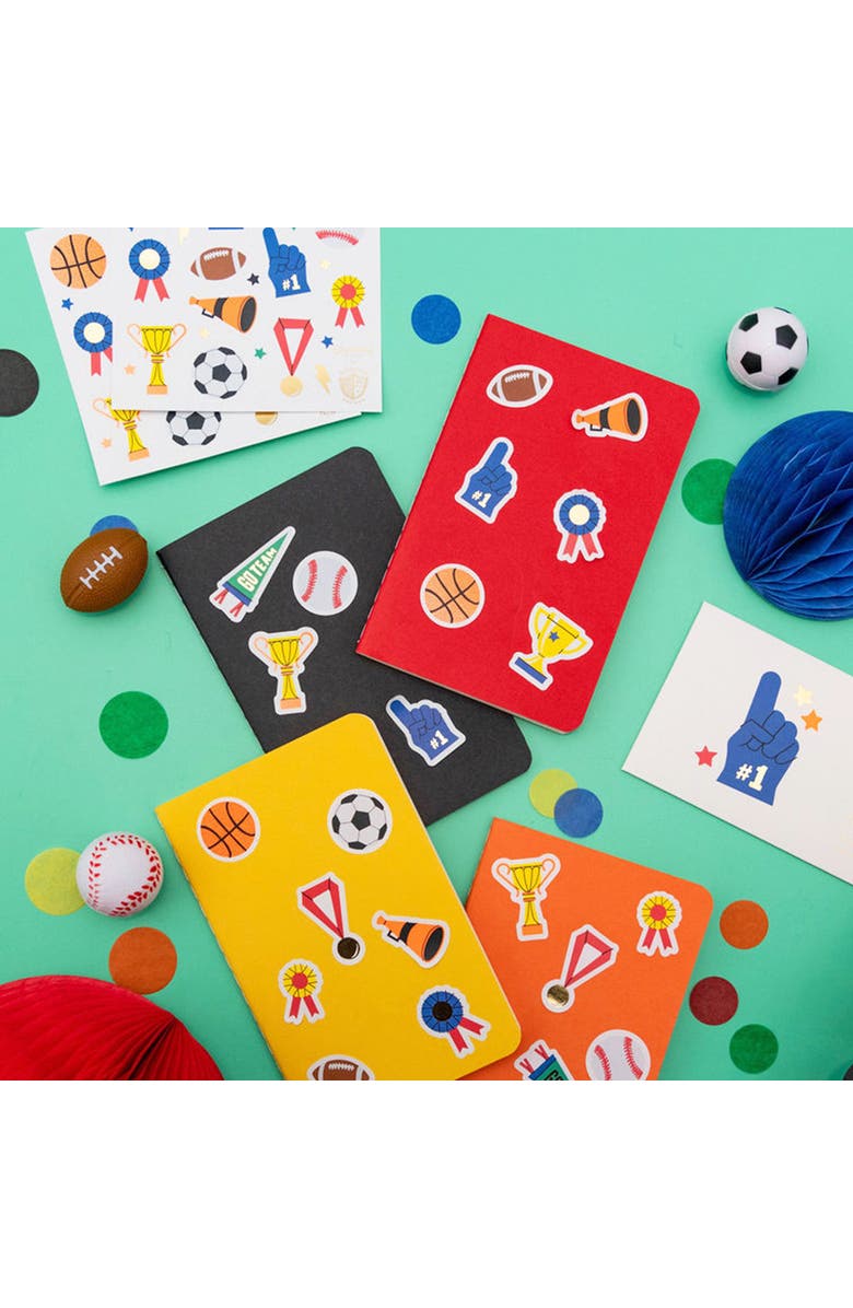 Daydream Society Good Sport  Stickers, Alternate, color, Assorted Pre-Pack