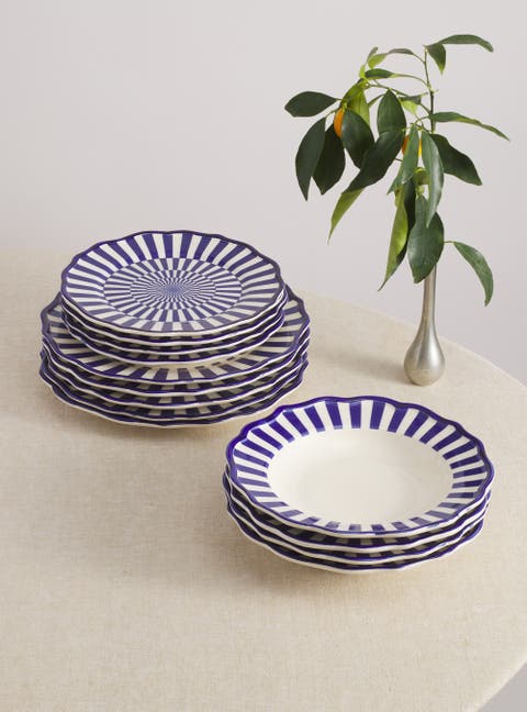 Riviera 12 Piece Set with Pasta Bowl
