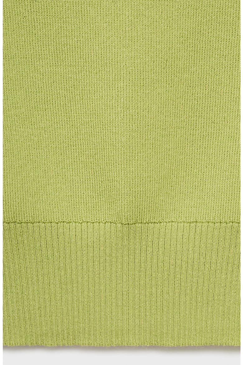 Crossed Back Sweater Tank, Alternate, color, PASTEL GREEN