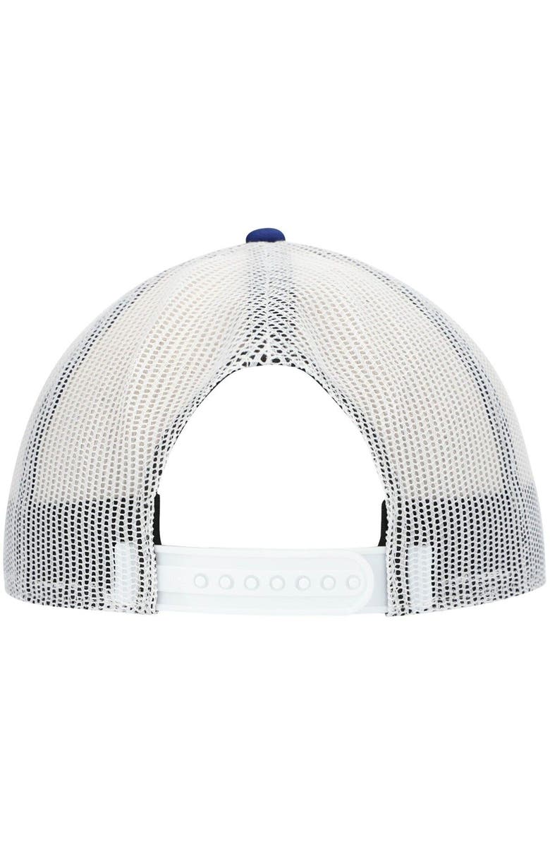 '47 Men's '47 Royal/White Kansas City Royals Primary Logo Trucker Snapback Hat, Alternate, color, 