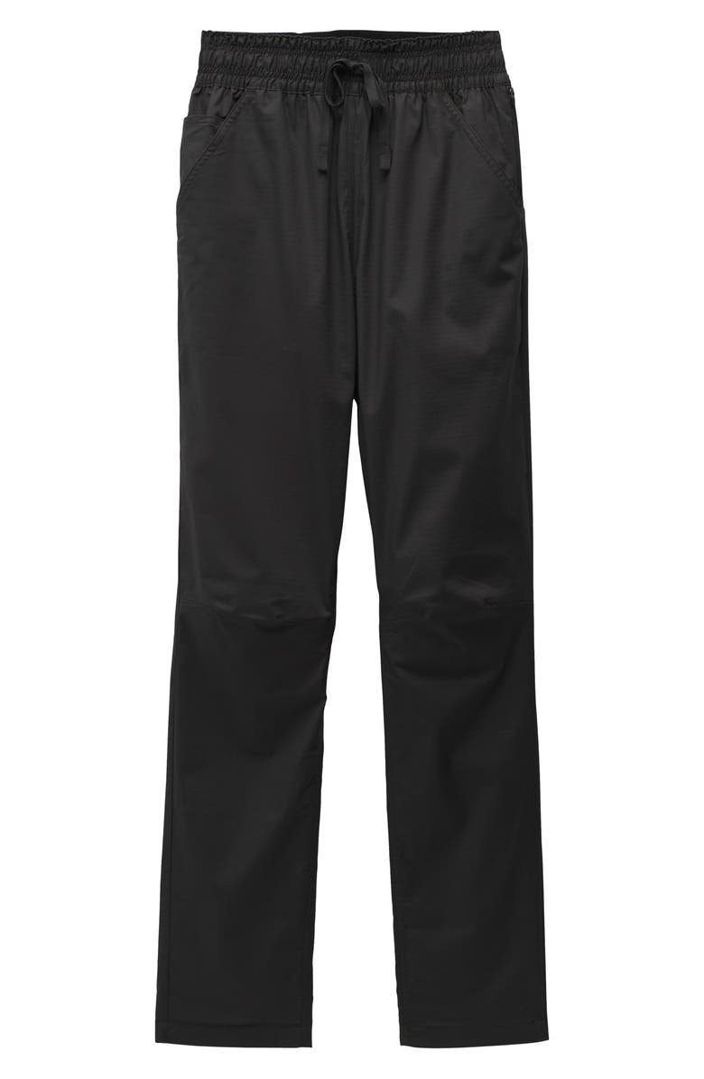 prAna Palisades Organic Cotton Blend Ripstop Pants, Alternate, color, Dark Iron