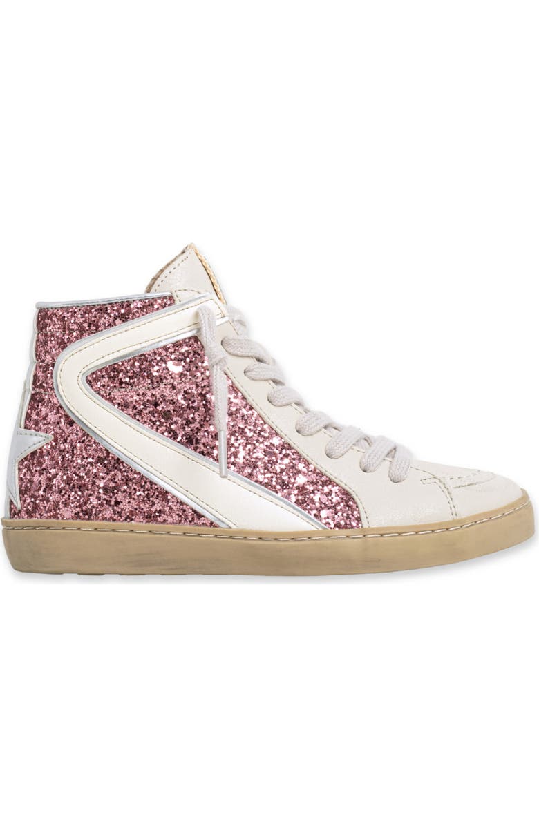 SHUSHOP Kids' Rooney Mini High Top Sneaker, Alternate, color,