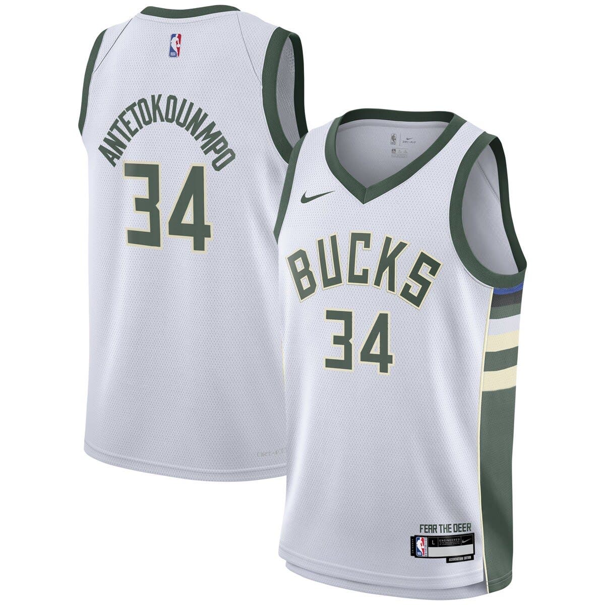 giannis antetokounmpo alternate jersey
