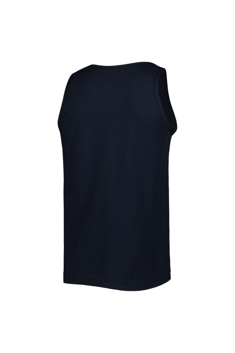 Men's Mitchell & Ness Navy Detroit Tigers Cooperstown Collection Stars and Stripes Tank Top, Alternate, color, Navy