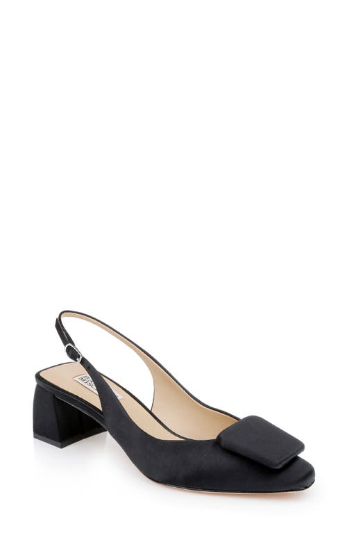 Badgley Mischka Collection Gracen Slingback Pump In Black