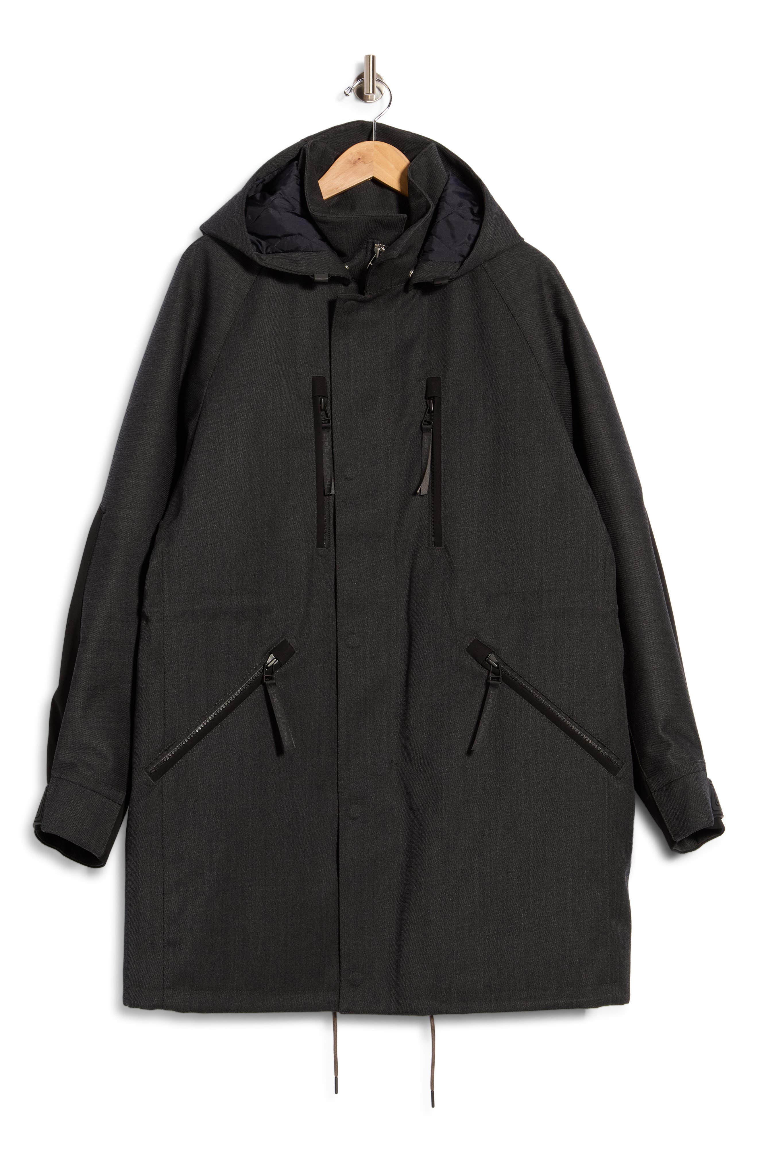 Technical Hooded Parka