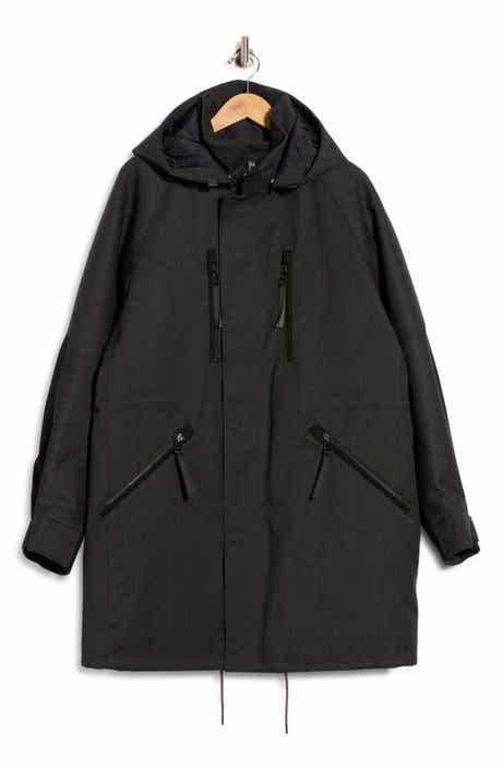 Technical Hooded Parka