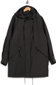 Theory Technical Hooded Parka
