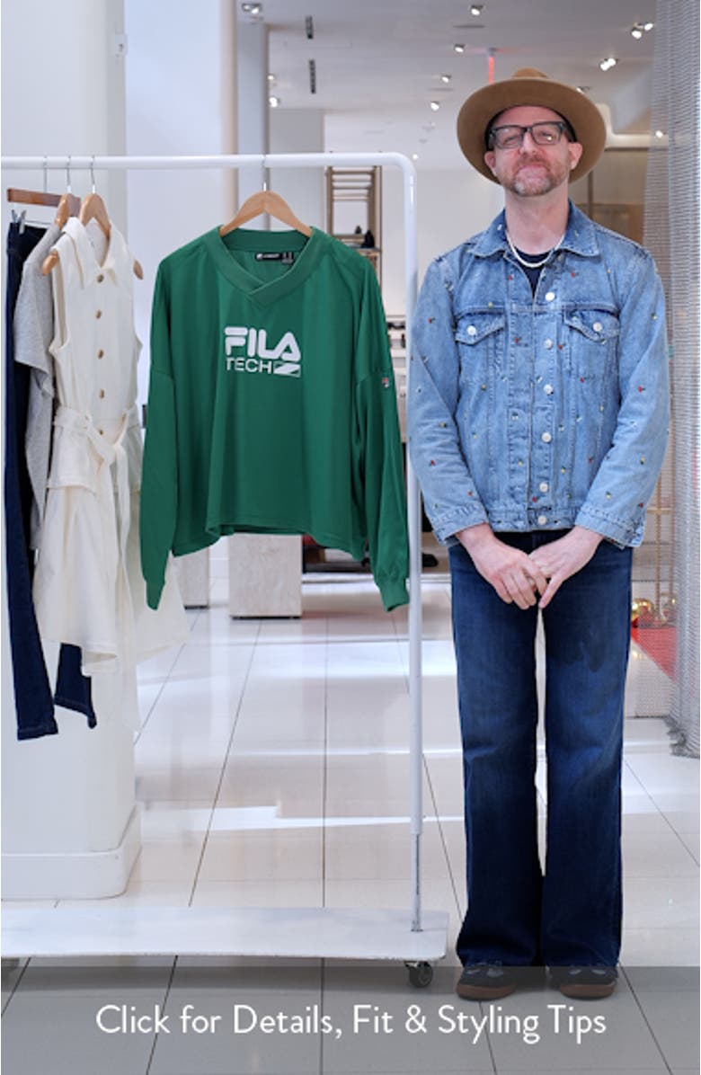 x Hailey Long Sleeve Sports Jersey, sales video thumbnail