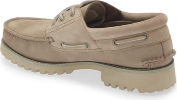 Timberland Authentic 3-Eye Lug Boat Shoe (Men) | Nordstrom Timberland Authentic 3-Eye Lug Boat Shoe (Men) | Nordstrom