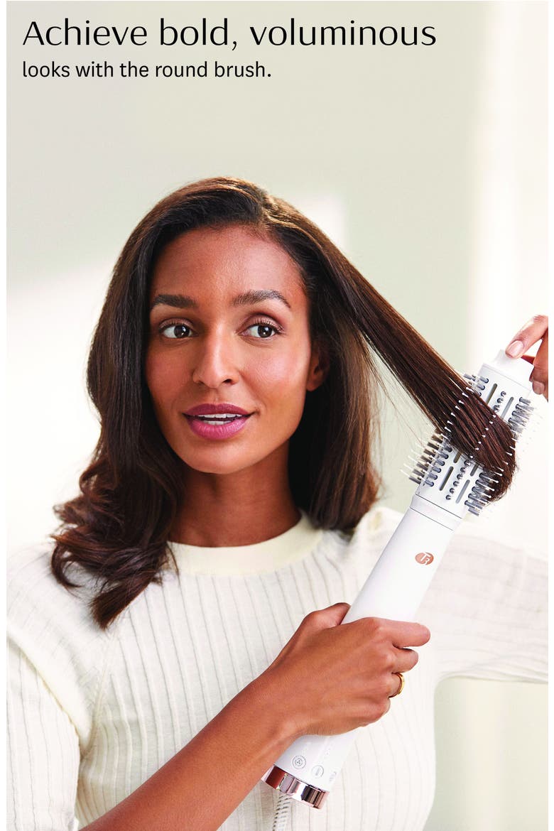 AireBrush Duo Blow Dry Brush Set (Nordstrom Exclusive), Alternate, color, WHITE