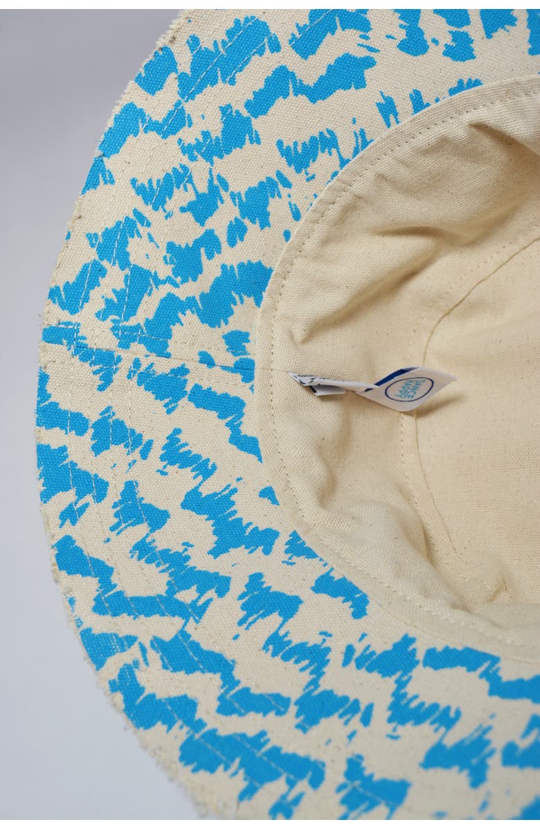 Dance Happy Party Animal Bucket Hat, Alternate, color, Electric Blue