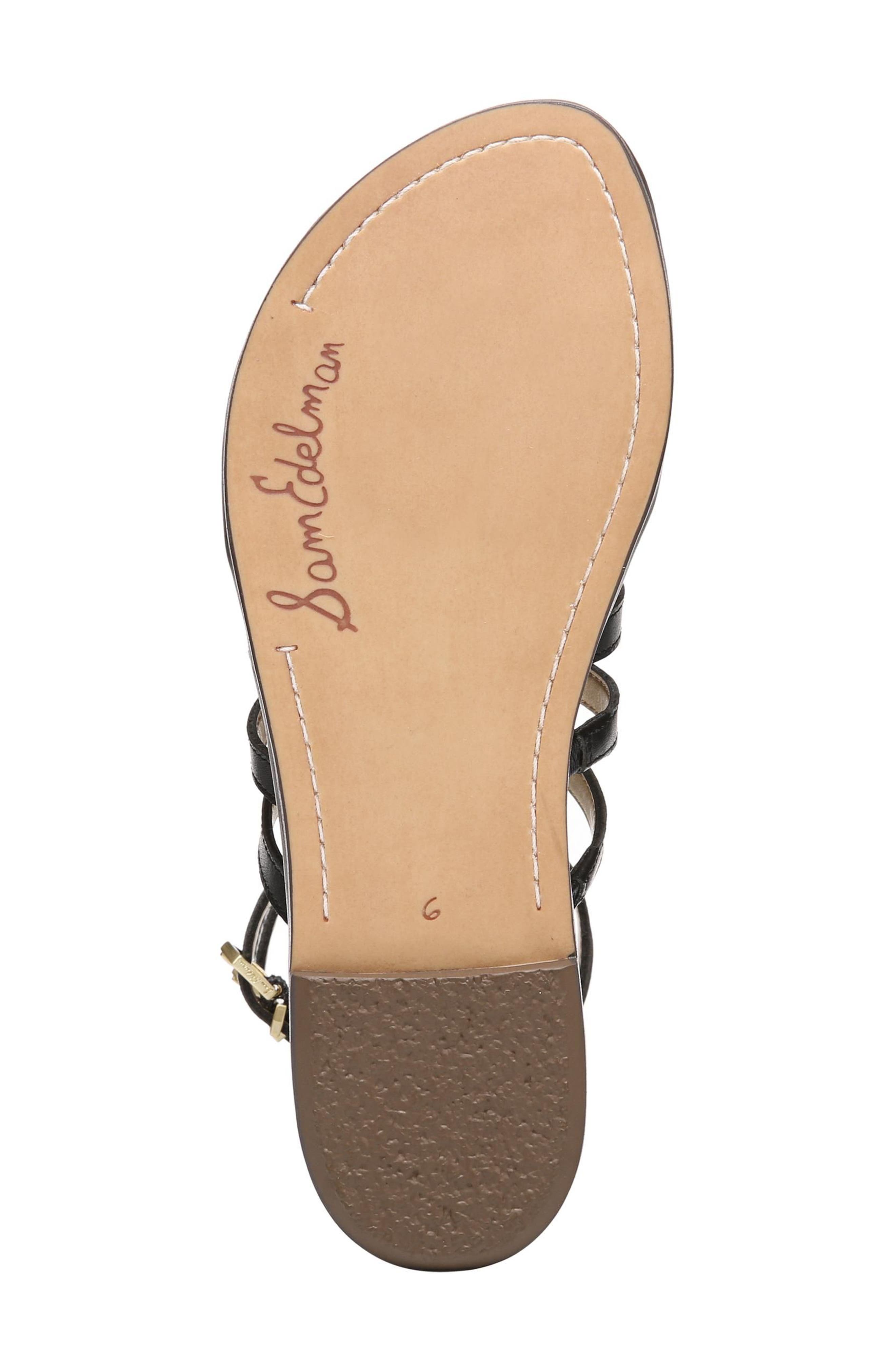 Sam Edelman Gilda Gladiator Sandal, Alternate, color, 