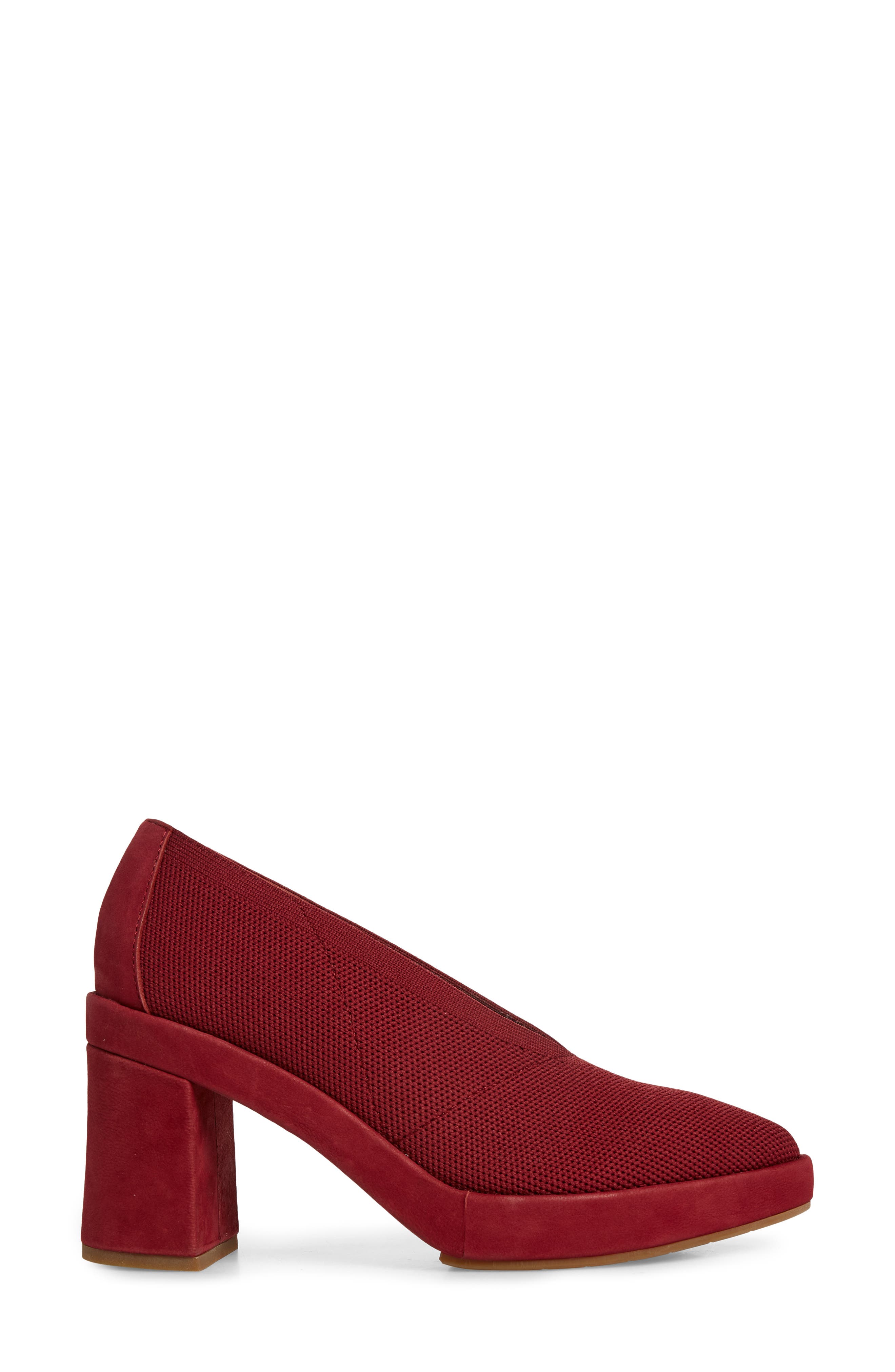 Signy Pump, Alternate, color, DEEP CLARET