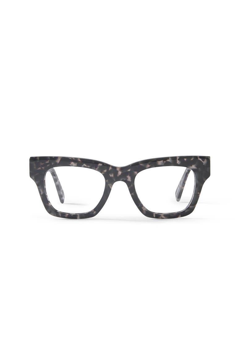 Rosalie Blue Light Glasses, Main, color, Dark Tortoise