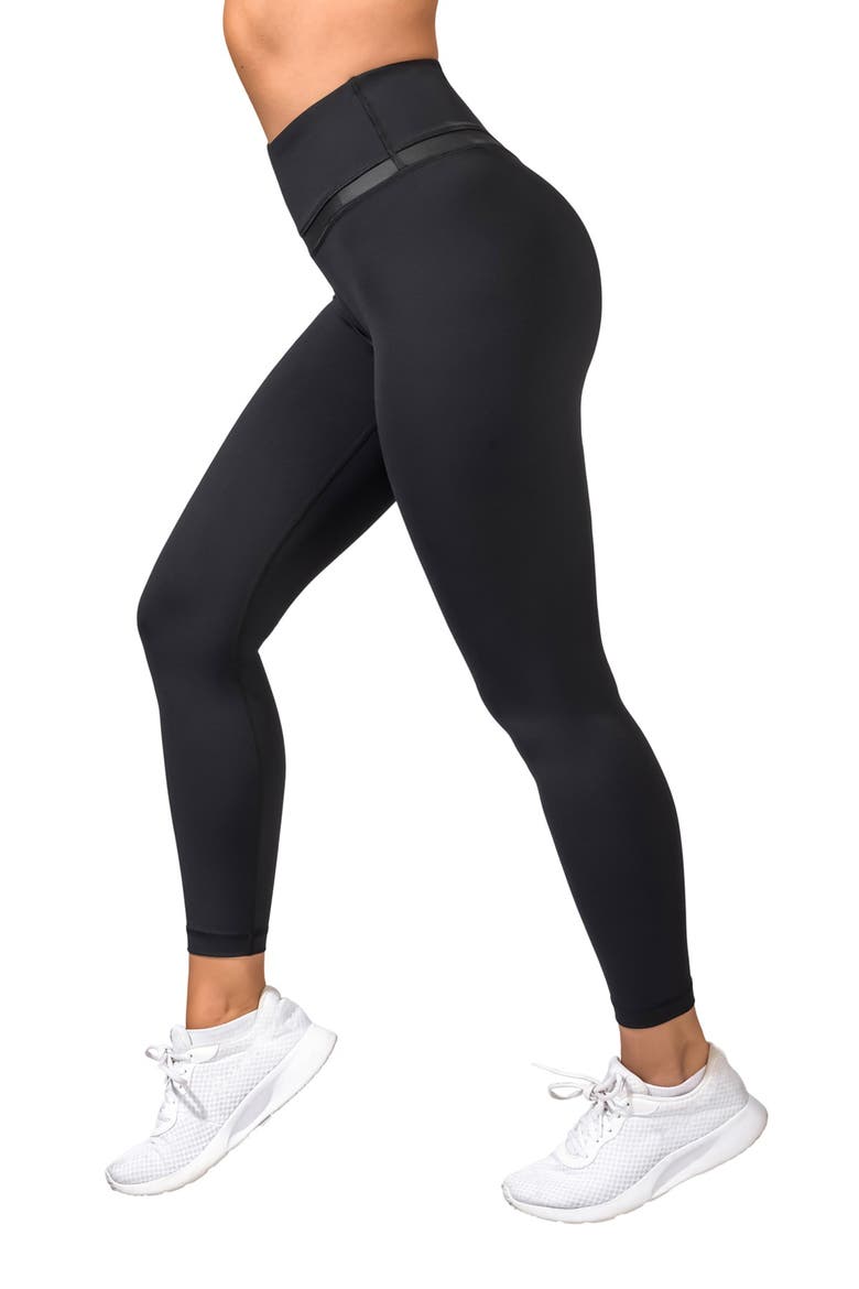 Leggings & Shorts 5-Piece Workout Gift Set, Alternate, color, ROSEWOOD/ROSEWOOD/BL