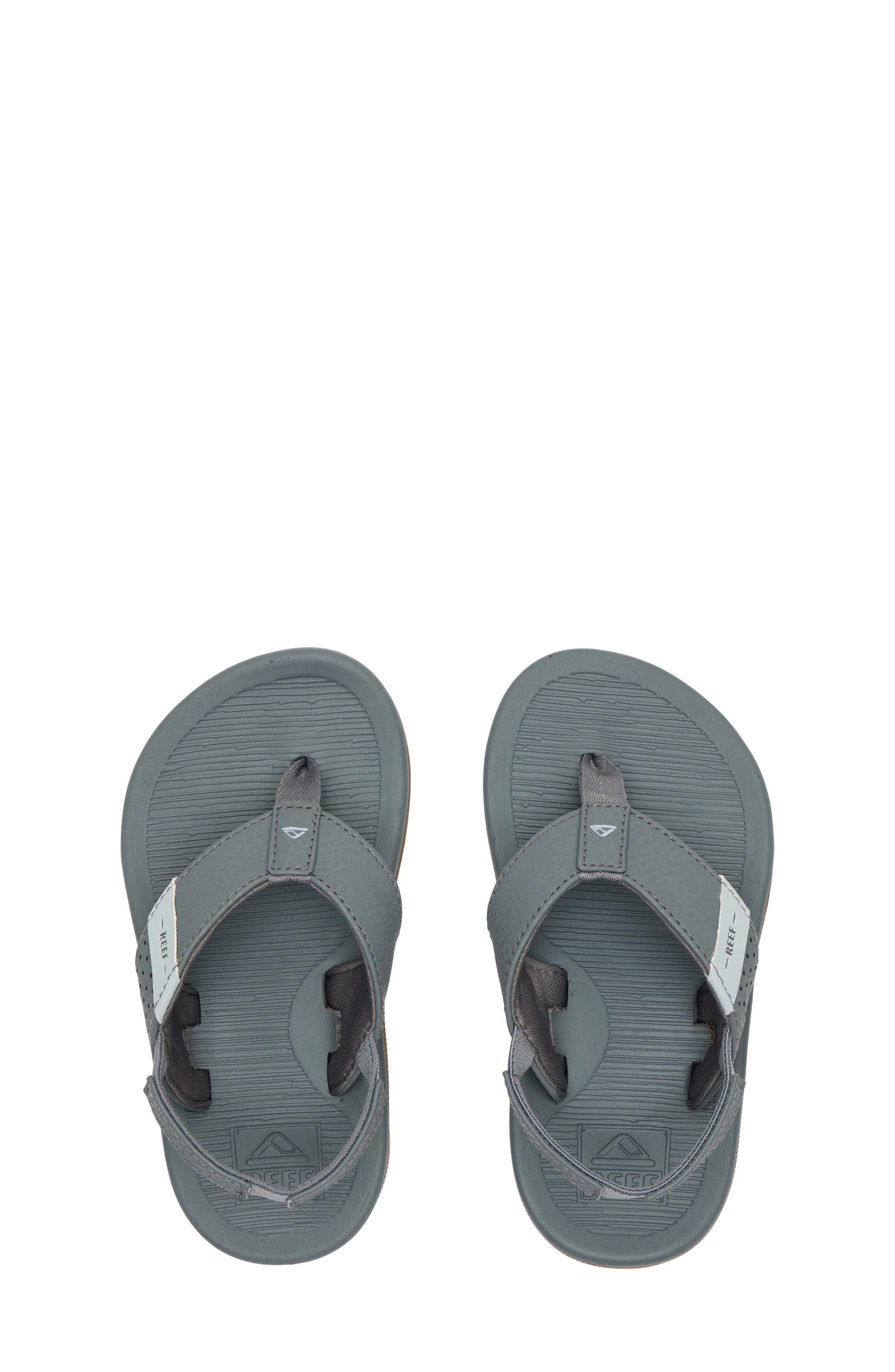 Reef Kids' Little Santa Ana Sandal, Alternate, color, Grey