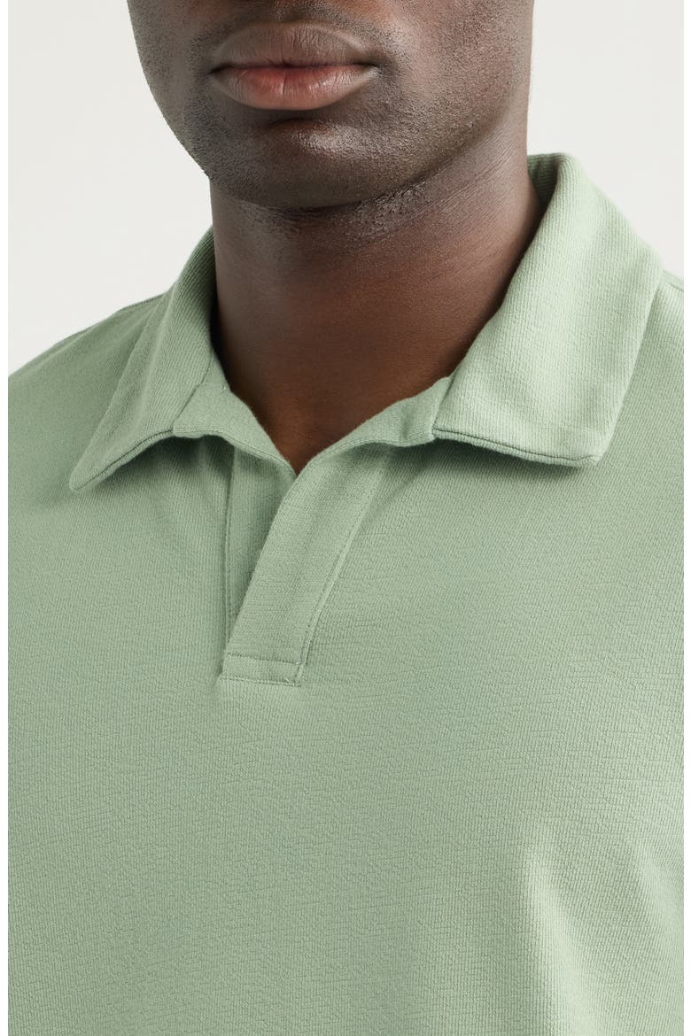 Atwood Johnny Collar Polo, Alternate, color, SAGE