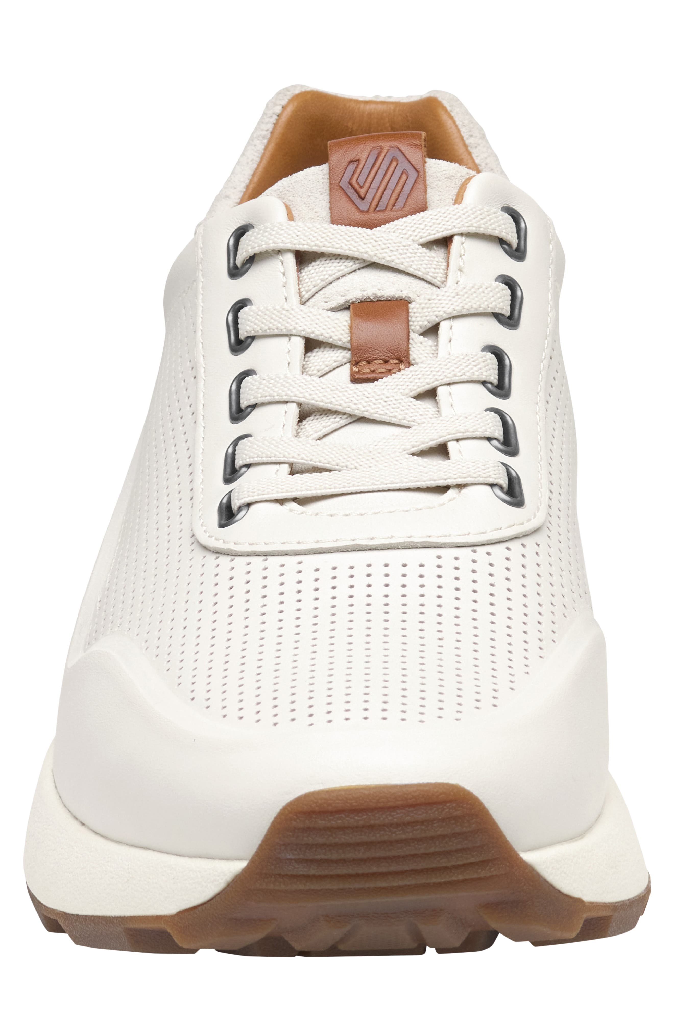 Douglas Sneaker, Alternate, color, WHITE FULL GRAIN