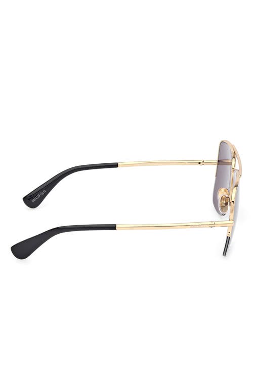 Max Mara 59mm Pilot Sunglasses In Multi