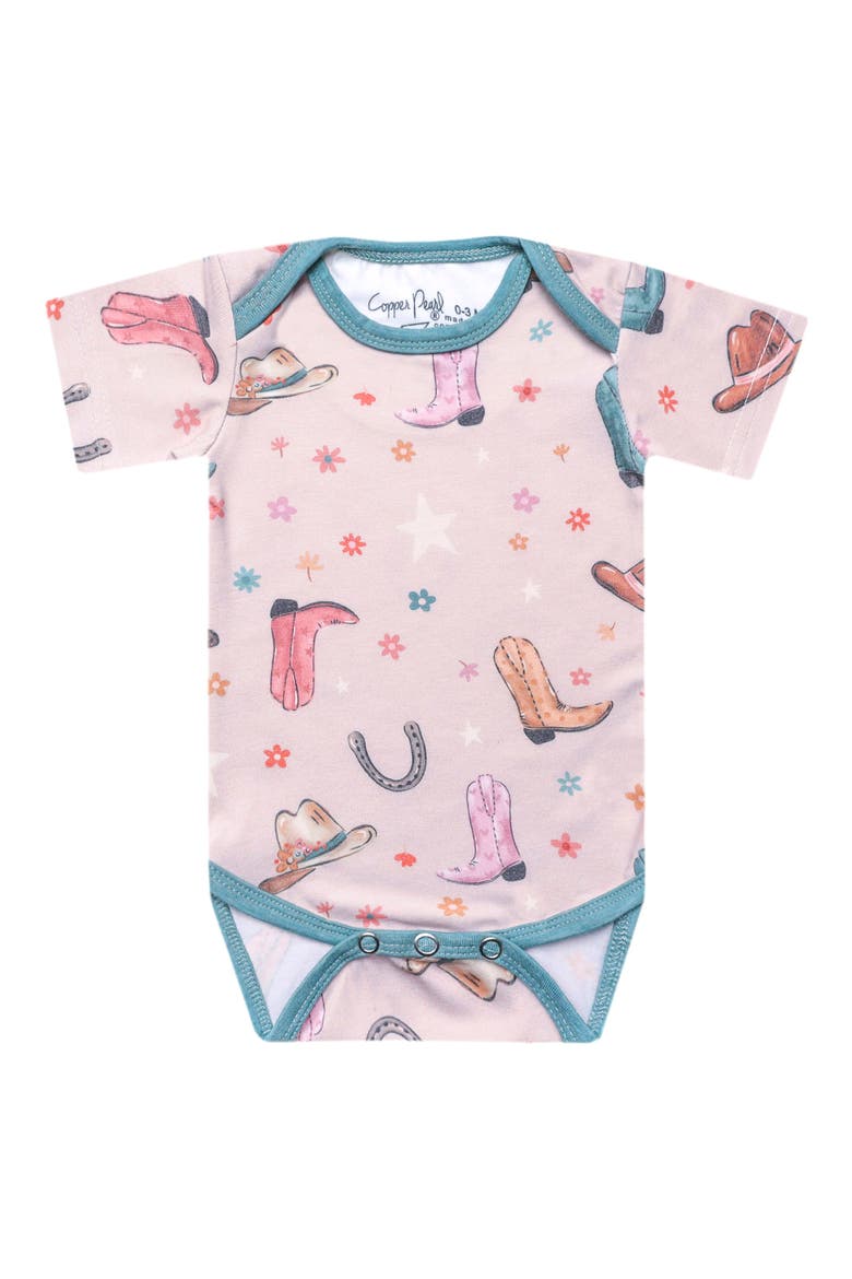 Cheyenne Short Sleeve Bodysuit, Main, color, CHEYENNE