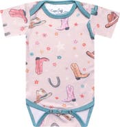Copper Pearl Cheyenne Short Sleeve Bodysuit