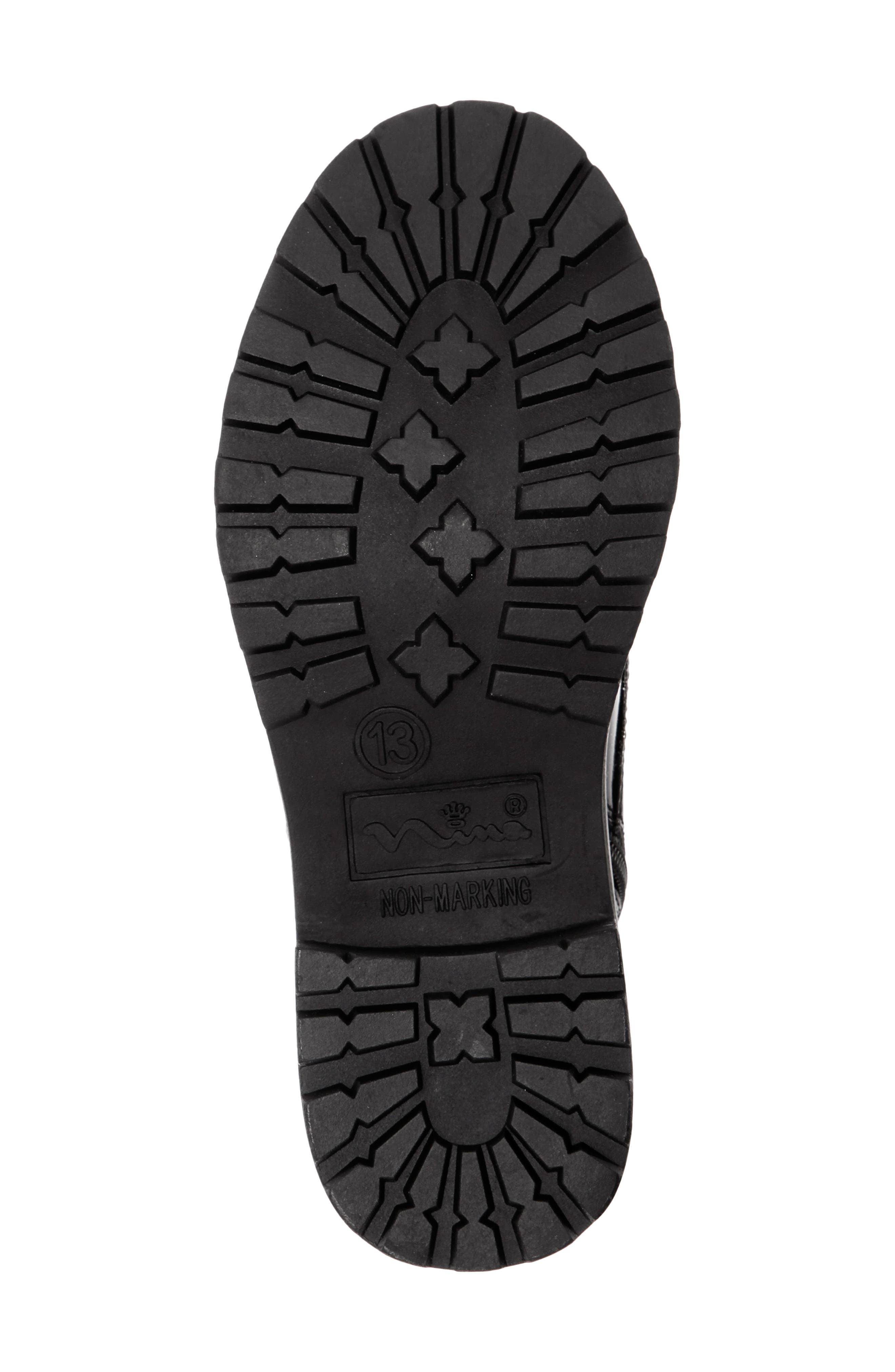 Nina Kids' Jenis Lace-Up Boot, Alternate, color, 