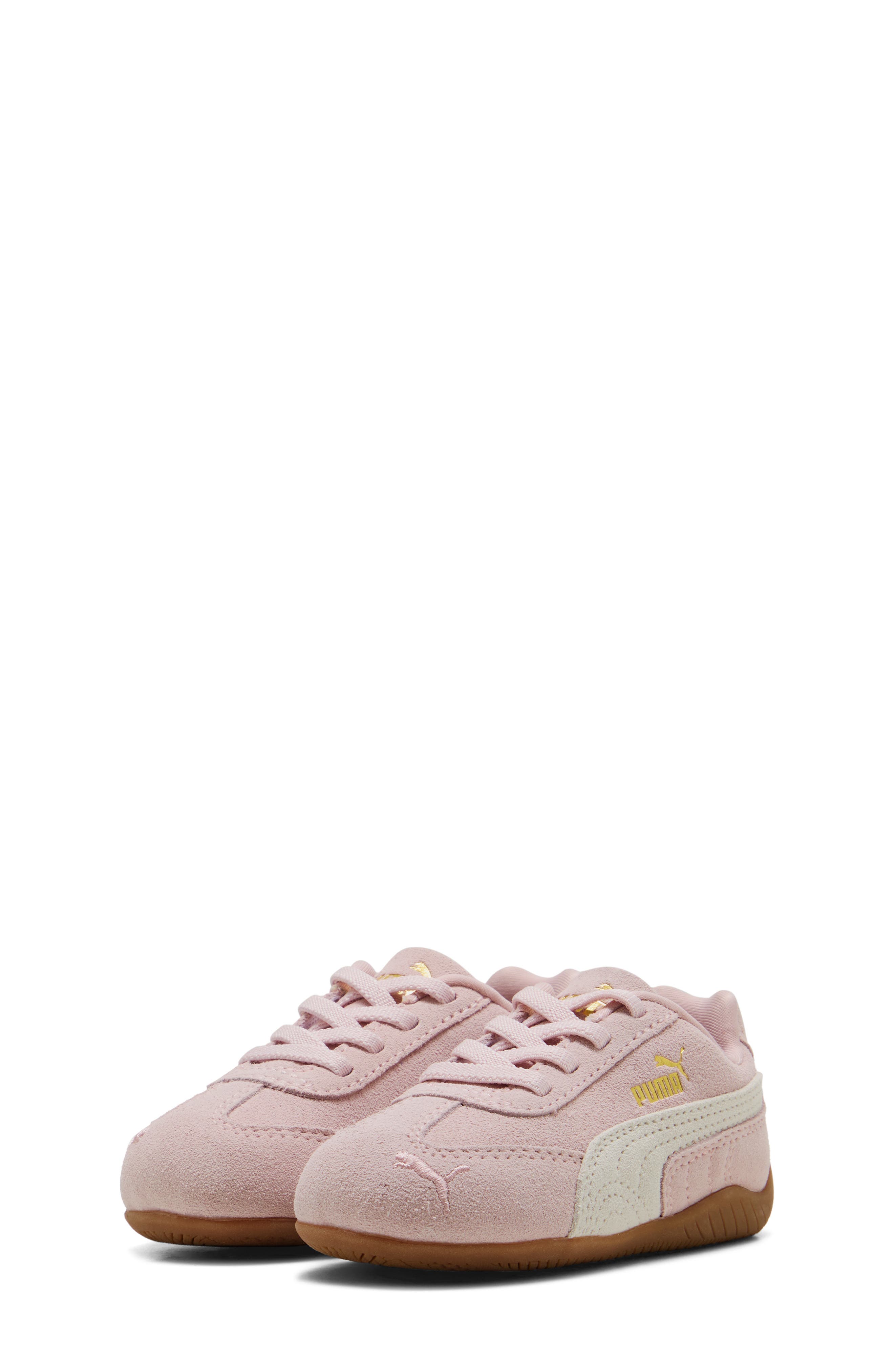 Kids' Speedcat OG Sneaker, Alternate, color, MAUVE MIST/ FROSTED IVORY