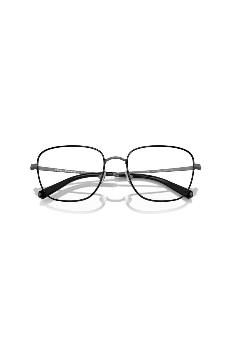 56mm Square optical glasses, Alternate, color, Grey