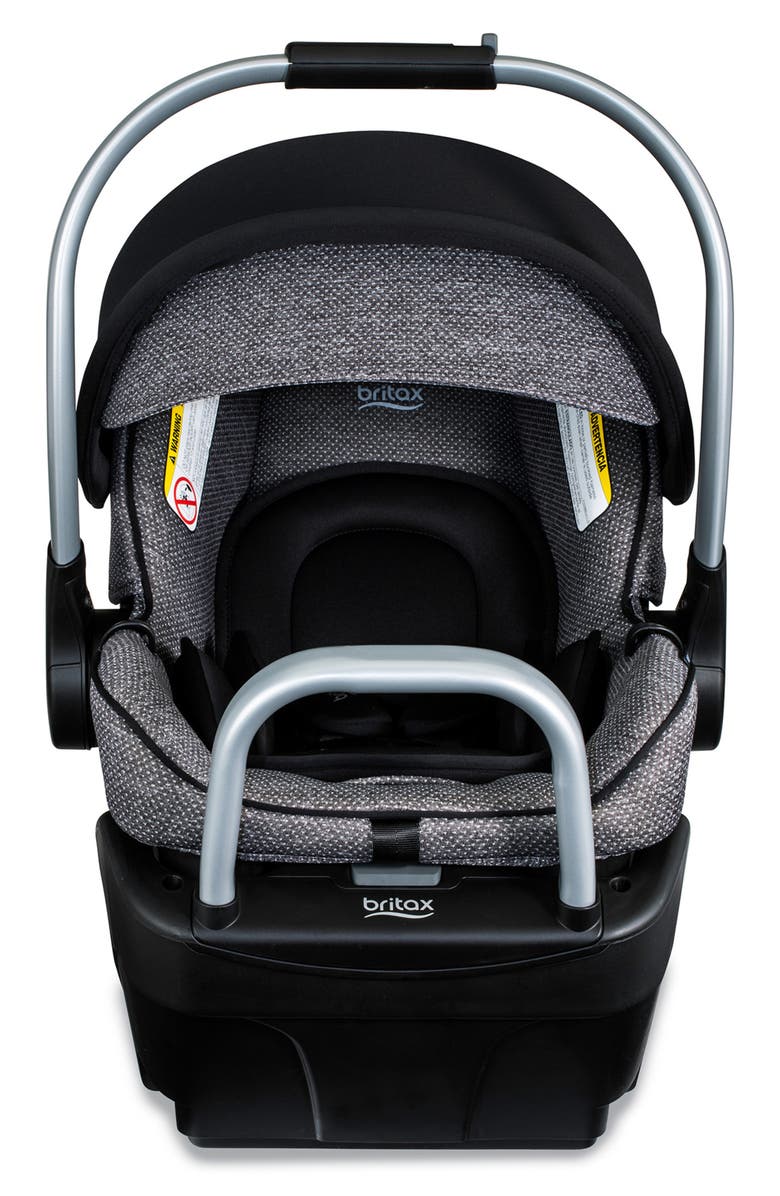Britax Willow<sup>®</sup> SC Infant Car Seat with Alpine<sup>®</sup> Base, Alternate, color, Pindot Onyx