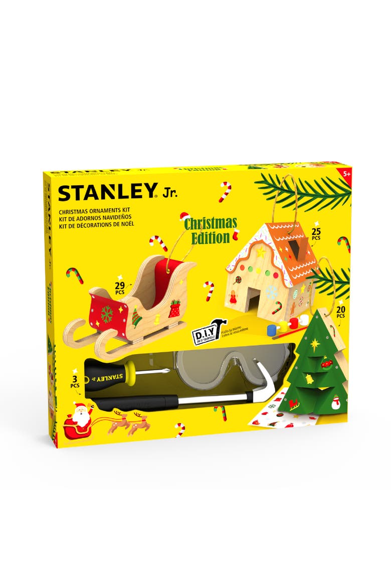 Christmas Ornaments Kit, Main, color, Multi color