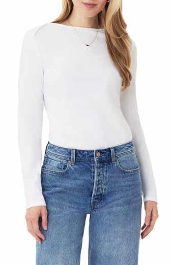 Scotch & Soda Boat Neck Knit Top
