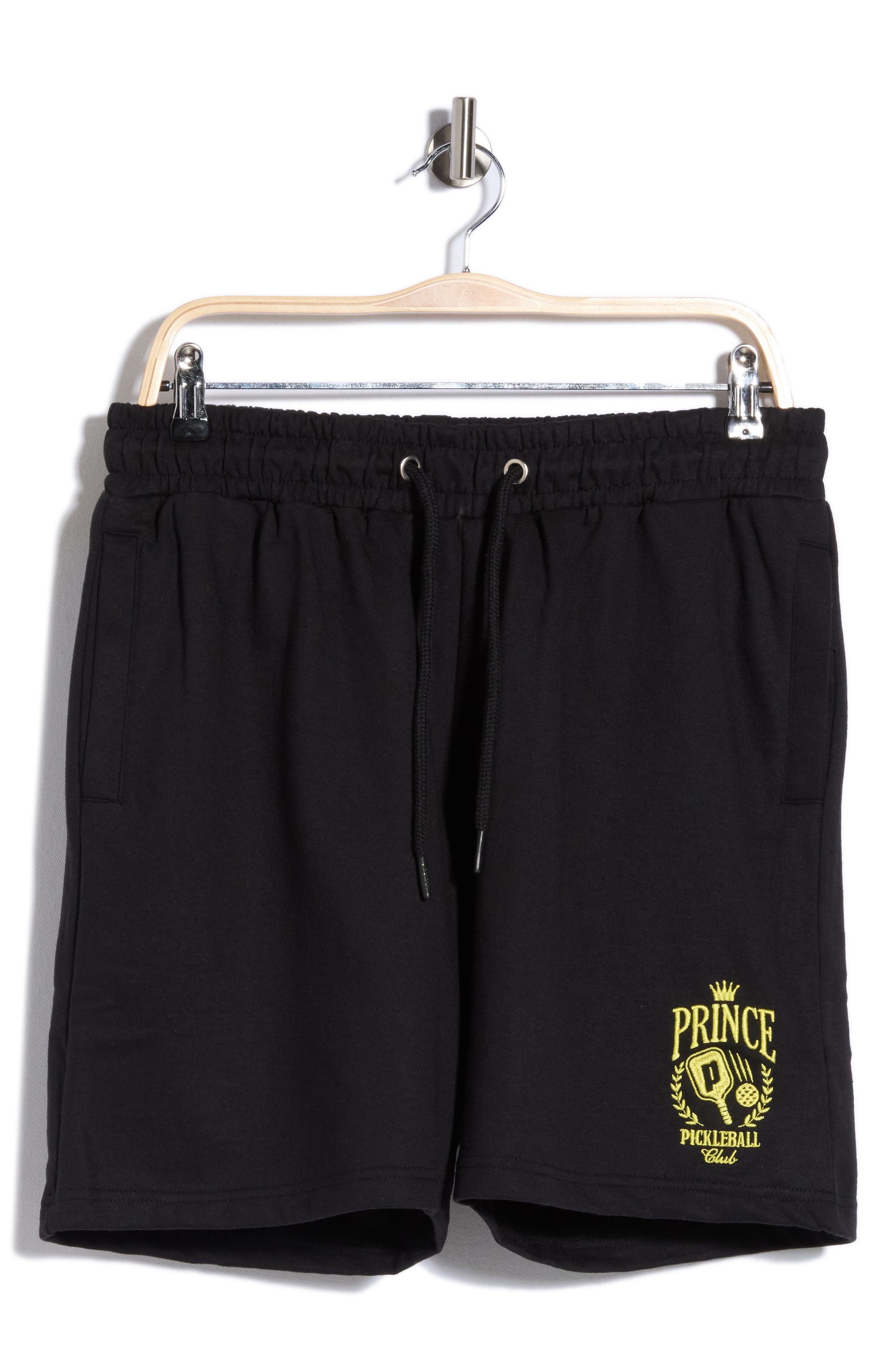 Prince Brushed Fleece Shorts