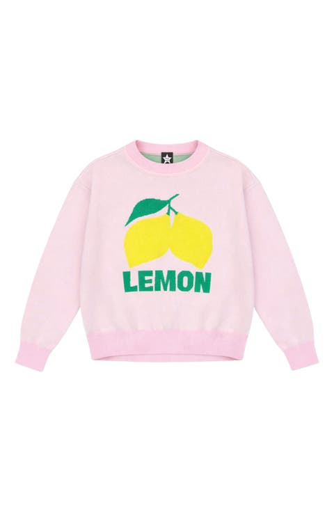 Kids' Heart Graphic Sweater