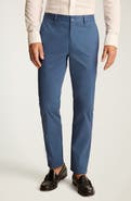 Bonobos Flat Front Stretch Cotton Herringbone Chinos