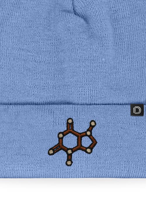 Dalix Molecule Beanie In Periwinkle
