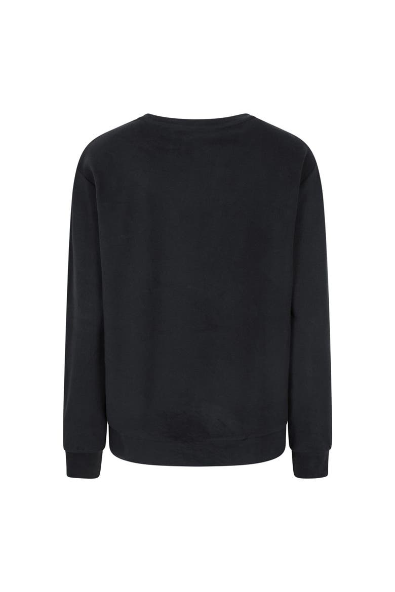 Strath Melange Supersoft Sweatshirt, Alternate, color, Black