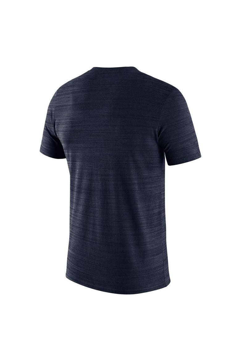 Men's Nike Navy West Virginia Mountaineers 2022 Game Day Sideline Velocity Performance T-Shirt, Alternate, color, Navy