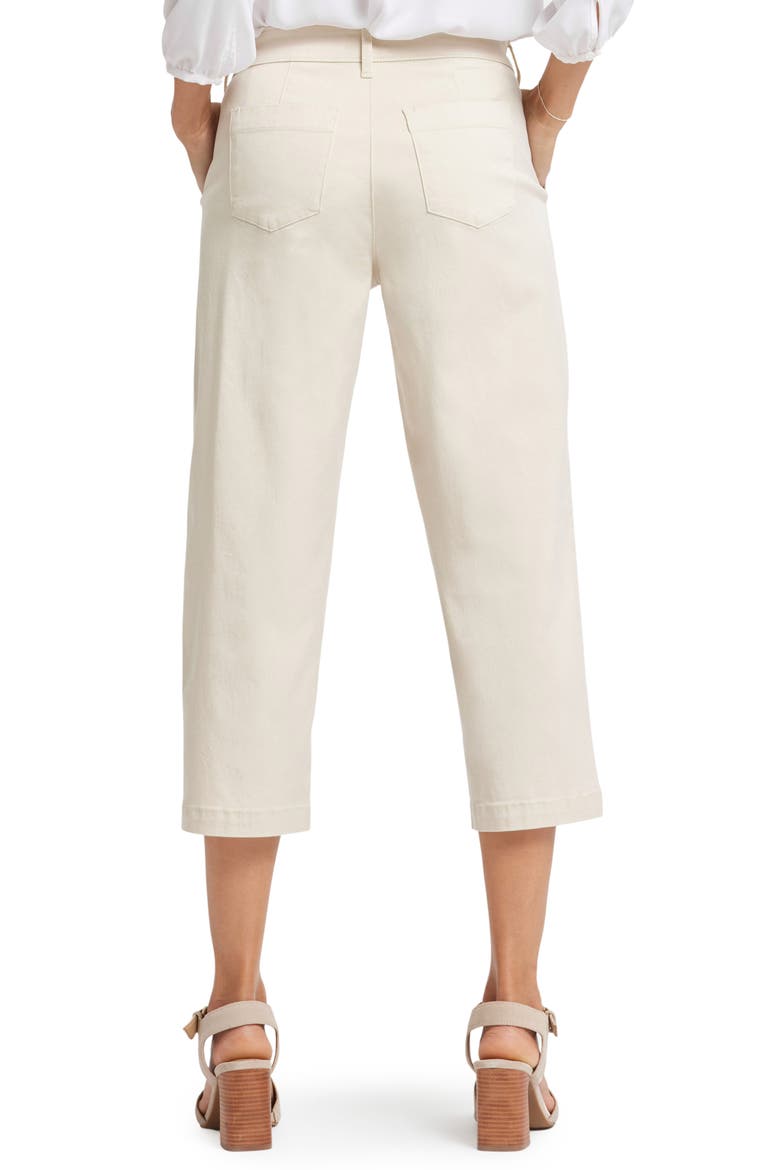 Utility High Waist Crop Pants, Alternate, color, WHITE CREEK