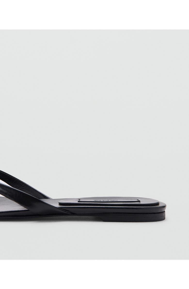 MANGO Flip Flop, Alternate, color, Black