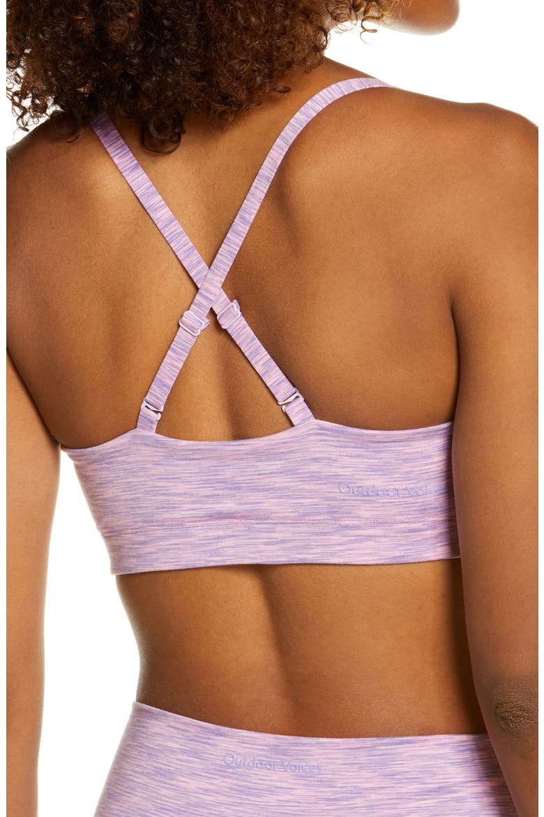 Flow Bralette, Alternate, color, HYACINTH