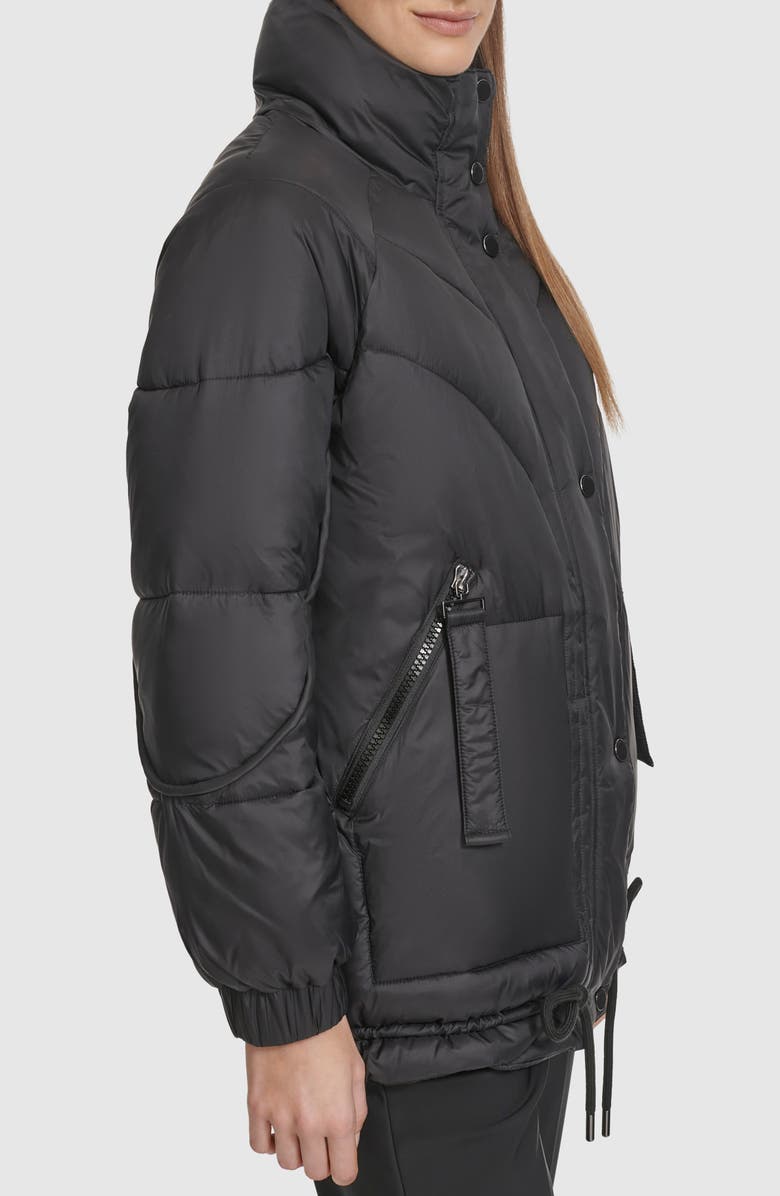 Andrew Marc Strehla Quilted Puffer Jacket, Alternate, color,