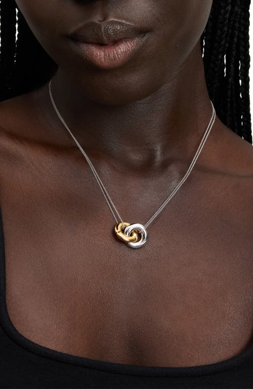 Shop Kate Spade New York Interlock Pendant Necklace