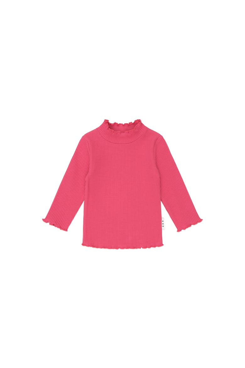 Cherry Rib Skivvy, Main, color, Cherry