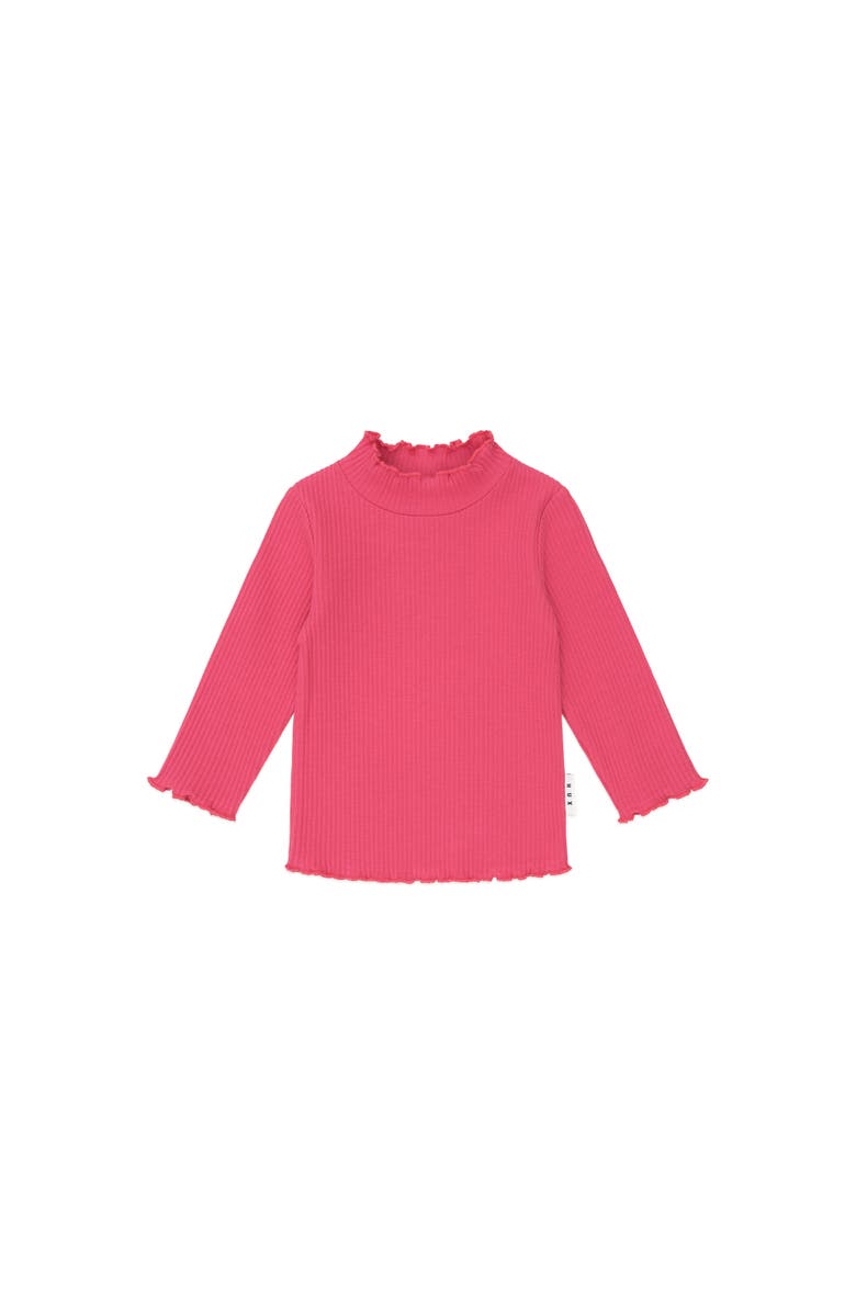 Huxbaby Cherry Rib Skivvy, Main, color, Cherry