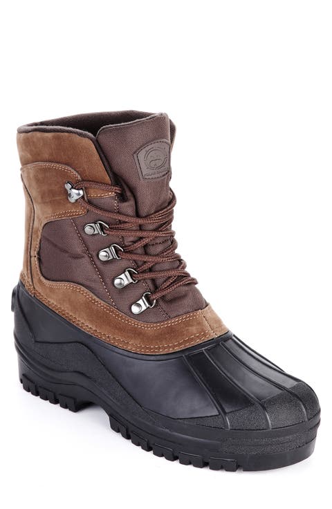 Peak Waterproof Duck Toe Snow Boot (Men)