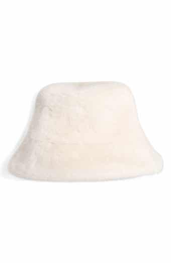 Cora Faux Fur Bucket Hat