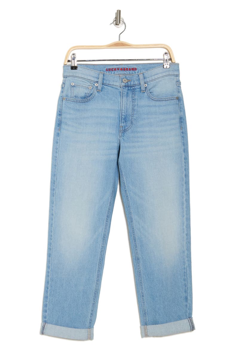 The Boy Jean Straight Leg Jeans, Alternate, color, SYMBOL
